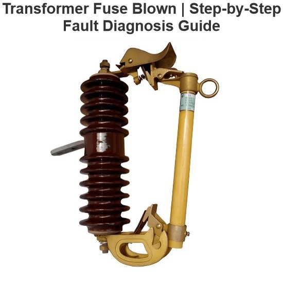Transformer Fuse Blown | Step-by-Step Fault Diagnosis Guide