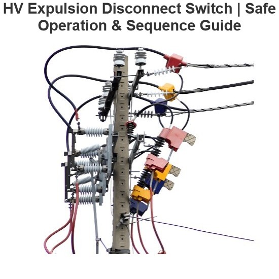 HV Expulsion Disconnect Switch | Safe Operation & Sequence Guide