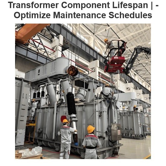 Durée de vie du composant transformateur | -Optimiser les plannings de maintenance