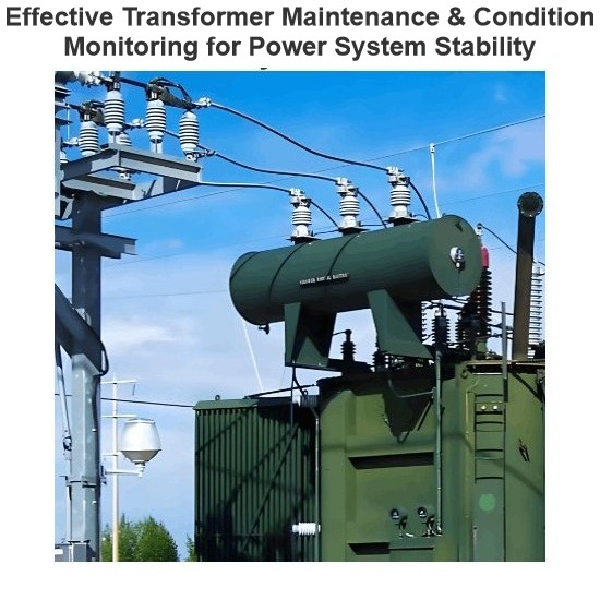 Maintenance et surveillance de l'état efficaces des transformateurs pour la stabilité du système électrique