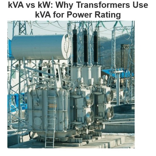 kVA vs kW : Pourquoi les transformateurs utilisent-ils kVA pour la puissance nominale