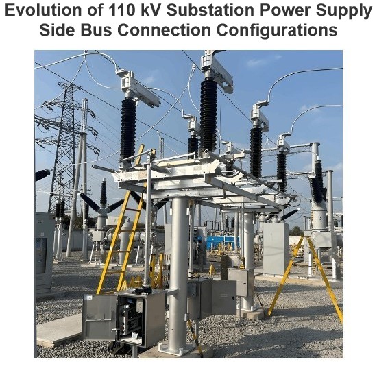 Evolution of 110 kV Substation Power Supply Side Bus Connection Configurations