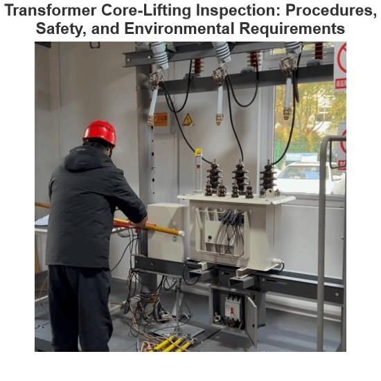 Transformer Core-Lifting Inspection: Procedures, Safety, and Environmental Requirements