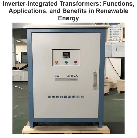 Inverter-Integrated Transformers: Functions, Applications, and Benefits in Renewable Energy