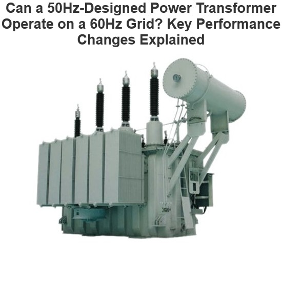 Can a 50Hz-Designed Power Transformer Operate on a 60Hz Grid? Key Performance Changes Explained