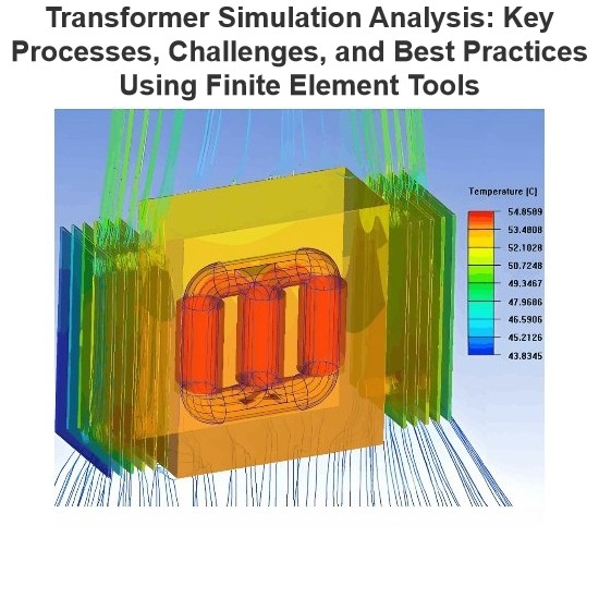Transformer Simulation Analysis: Key Processes, Challenges, and Best Practices Using Finite Element Tools