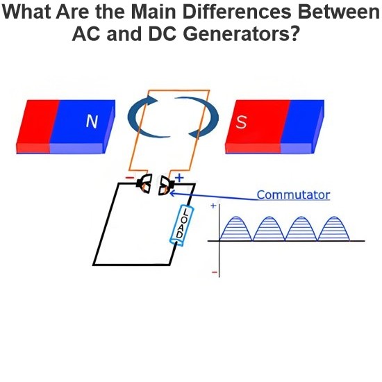 What Are the Main Differences Between AC and DC Generators？