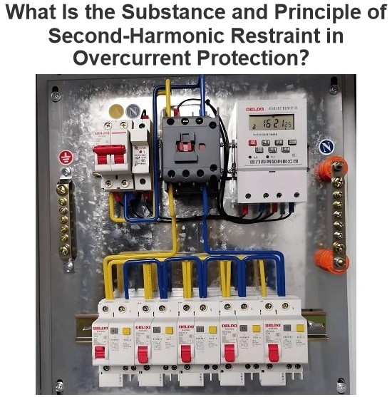Quelle est la substance et le principe de la réduction du deuxième harmonique dans la protection contre les surintensités