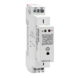 Automatic Closing Device for Low-Voltage Circuit Breakers Based on Time Relays