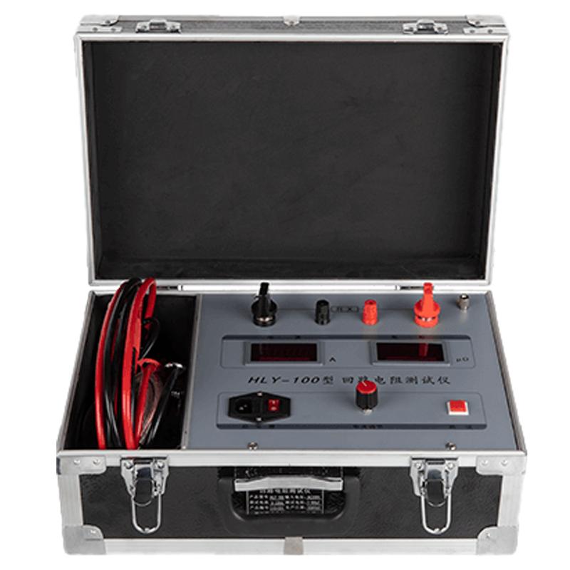 Solution d'application du testeur de résistance de circuit HLY-100