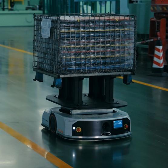 Come Costruire un Sistema Magazzino Intelligente Basato su AGV