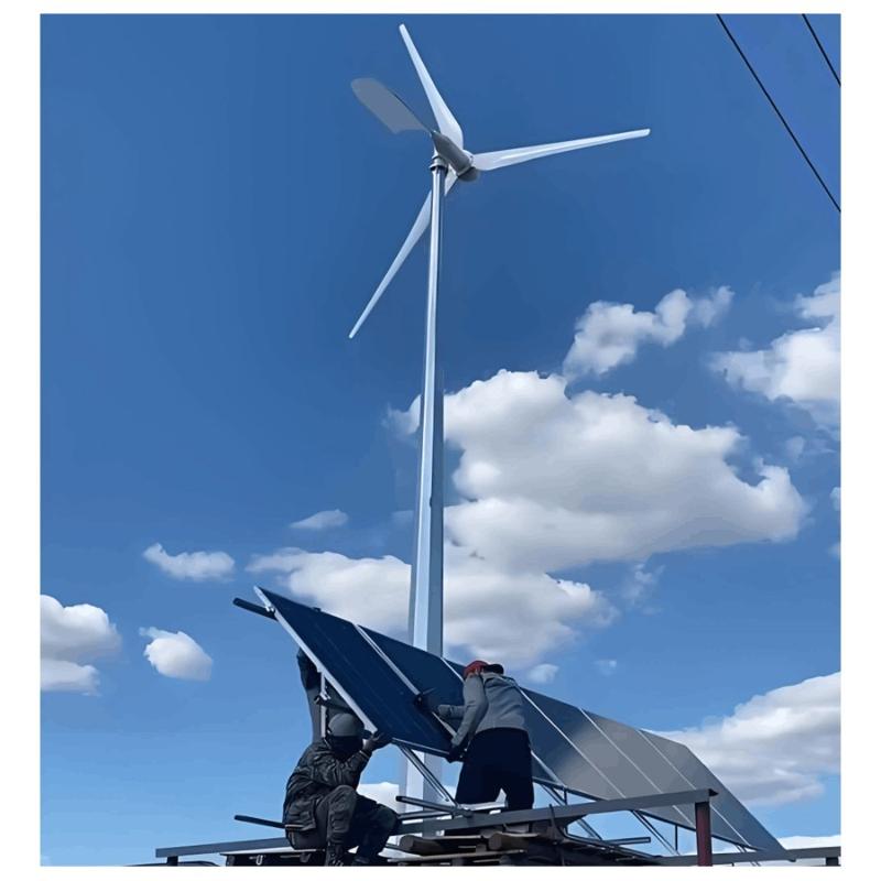Ottimizzazione efficiente di un sistema ibrido eolico-fotovoltaico con accumulo