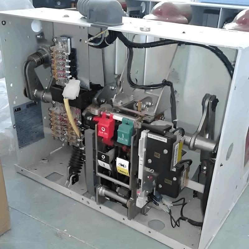 Why Can't a 10kV VCB Trip Locally?