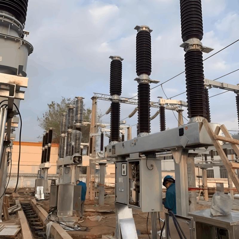 Hydraulische lekken & SF6-gaslekken in schakelapparaten