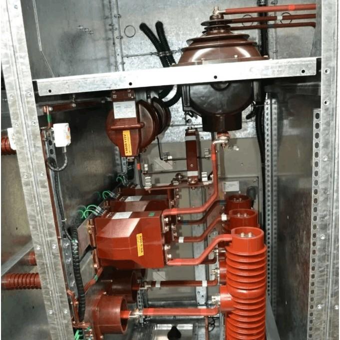 RMU compatti ad isolamento aere per la riconversione e le nuove stazioni elettriche