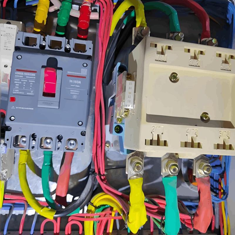 What is the problem with cascading trips in electrical distribution panels?