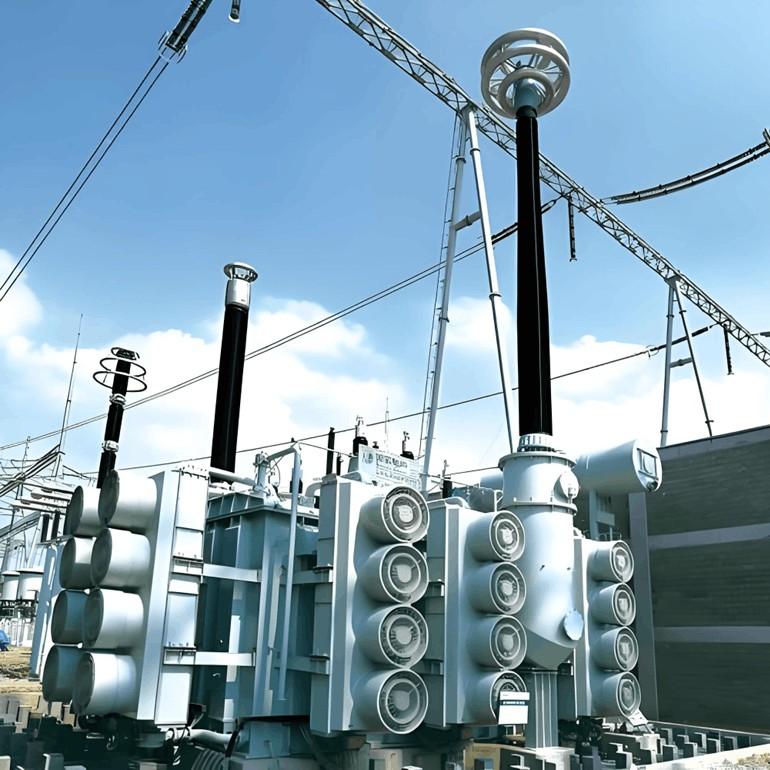 #Power transformer #UHV Transformer #Process Manufacturing #Test
