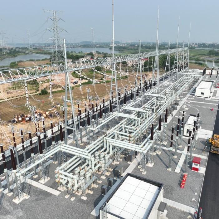 세계 최초의 550kV 페루오로이소부티론나이트릴(C4F7N) 친환경 가스 절연 송전선이 성공적으로 운영되었습니다