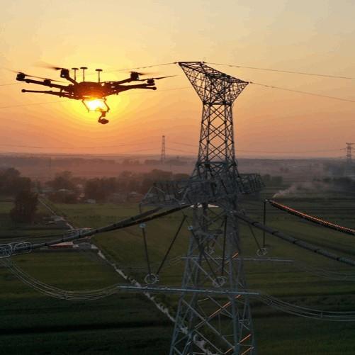 #Electrical Substation #UAV Technology