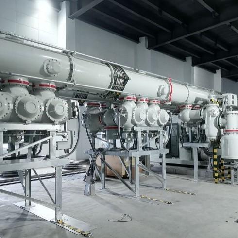 Produk GIS double-break campuran gas 252 kV pertama di China berjaya lulus ujian tegangan frekuensi kuasa di tapak.