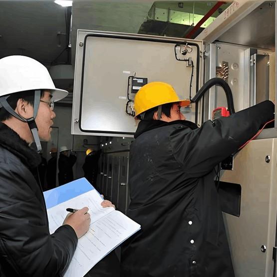 #Double-busbar configuration #Switching Operations #Voltage Switching Verification