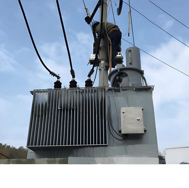 #Voltage Regulating Transformer (VRT) #10kV voltage regulators #ultra-low load density areas