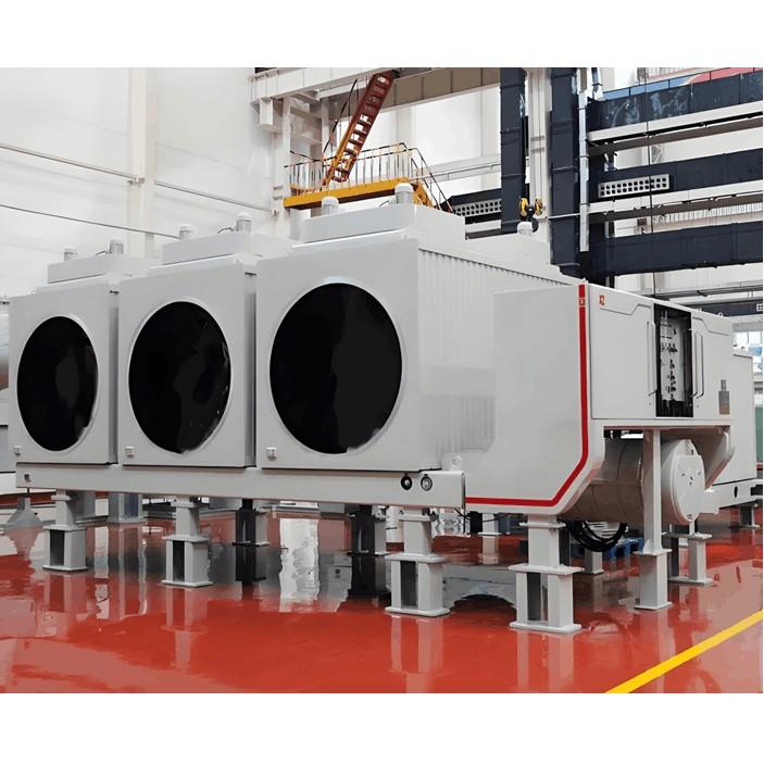 Nhà sản xuất GCB Trung Quốc đã phát triển bộ thiết bị hoàn chỉnh cho ứng dụng của đơn vị 1GW.