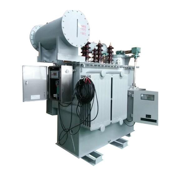 #Voltage Regulating Transformer (VRT) #SVR Line Automatic Voltage Regulator #10 kV Lines Application