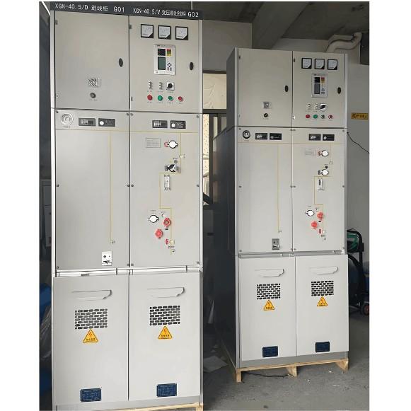 35kV RMU මායාවේ ස්ථාපන කෝල නිසා පැත්තේදීමේ පරික්ෂණය