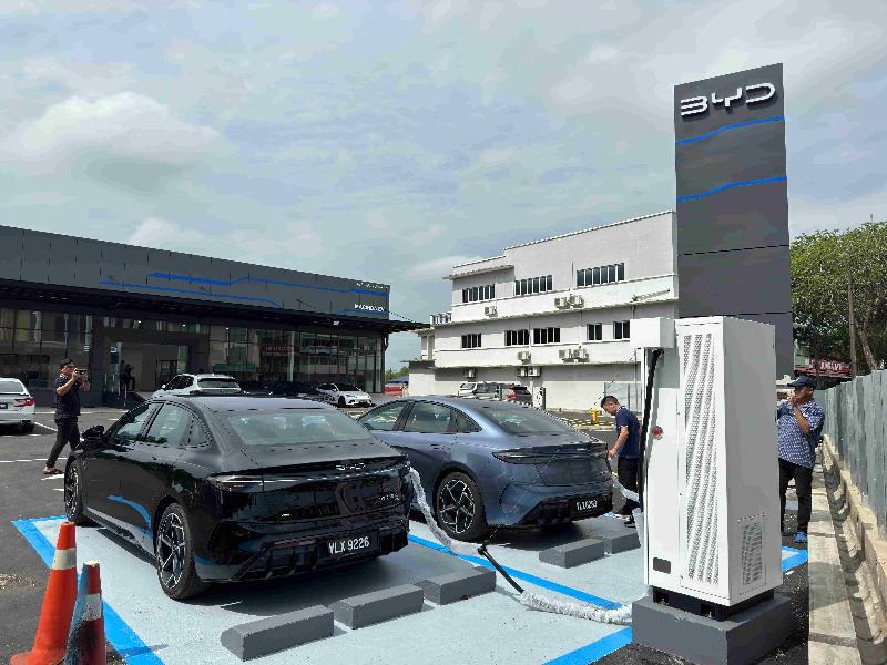 The PINGALAX 80kW DC Charging Station: Reliable Fast Charging for Malaysia’s Growing Network