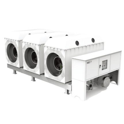 HECI GCB for Xeradores – Interruptor rápido de circuito SF₆