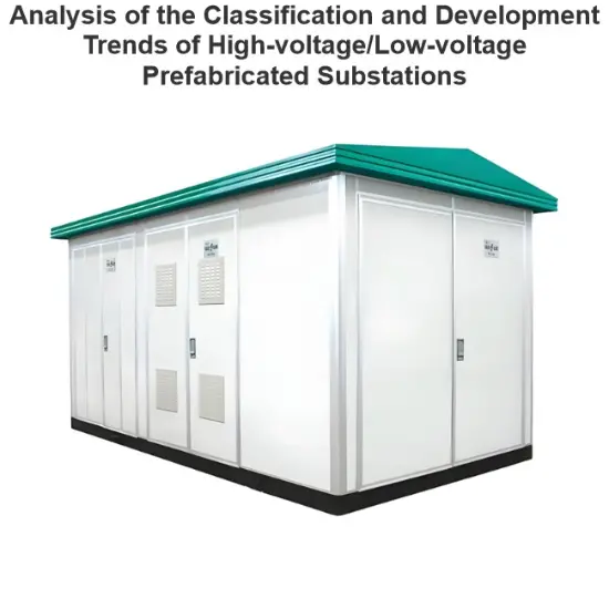 #Prefabricated substation #Applications and Trends