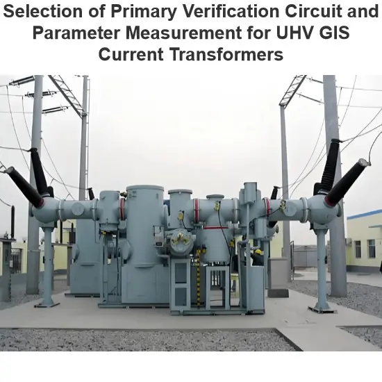 #GIS CT #Inspection and testing