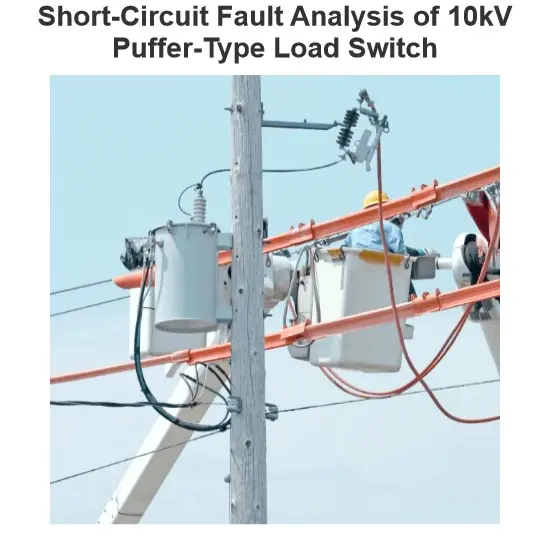 Analisis Kegagalan Korsleting pada Saklar Beban Tipe Puffer 10kV