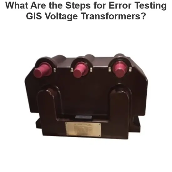 #GIS PT #Inspection and testing