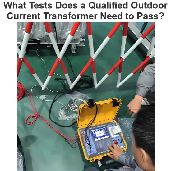 #Outdoor CT #Failure and maintenance