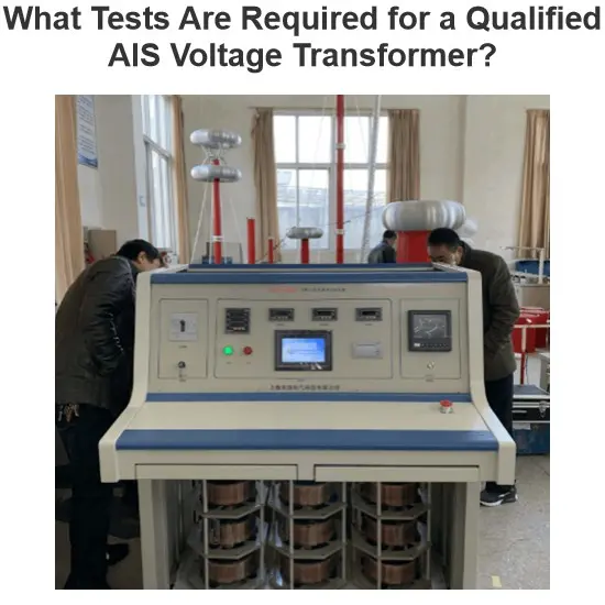 #AIS VT/PT #Inspection and testing