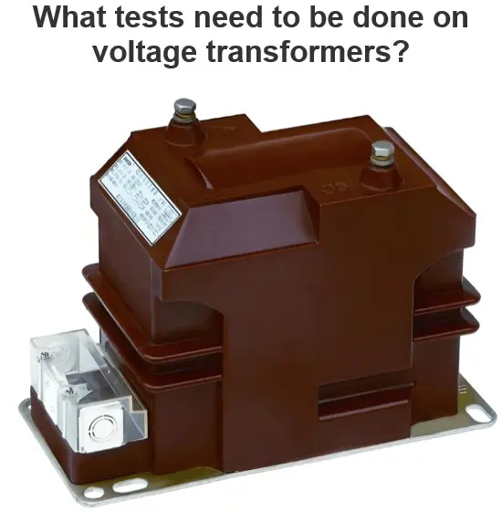 Watter toetse moet op spanttransformateurs gedoen word?