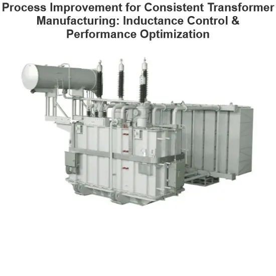 Process Improvement for Consistent Transformer Manufacturing: Inductance Control & Performance Optimization
