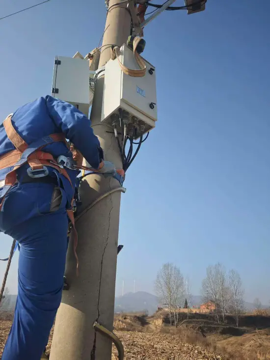Hidden Danger Warning and Fault Distance Measurement System of Distribution Lines Solution