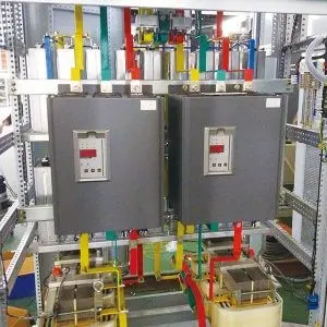 Passive Harmonic Filter & Reactive Compensation Device for Rolling Mills