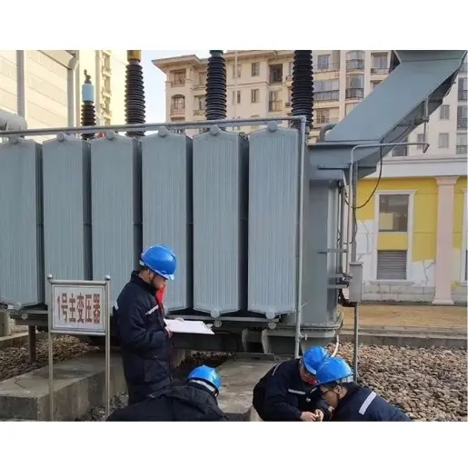 Tehnîkaya Lokalîzasyonê Ultrasonic a Tersîna Partî ya 110kV