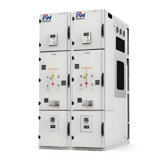 Rockwill RGIS schakelkast — Gasselectieoverwegingen voor toepassingen van 12 kV, 24 kV en 40.5 kV
