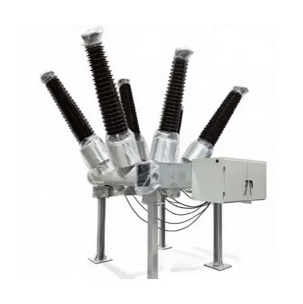 ROCKWILL Tank-Type SF6 Circuit Breaker: آلية تقوية العزل في المرتفعات والتطبيق الهندسي