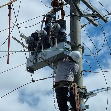 Philippines Vacuum Recloser — Typhoon Failure Analysis and Wind-Resistant Remote O&M Solution for 13.2kV/34.5kV Distribution Networks