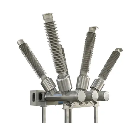 ROCKWILL Dead Tank SF6 Circuit Breaker: Prestatieanalyse van porselein versus siliconenrubber composiet bushings