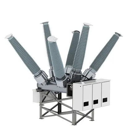 ROCKWILL Dead Tank Circuit Breaker: SF6 Lage Lekkage Technologie Principe en Noodplan