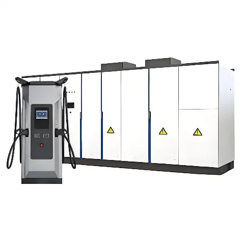 Medium-Voltage Direct-Connect Ultra-Fast Charging Station