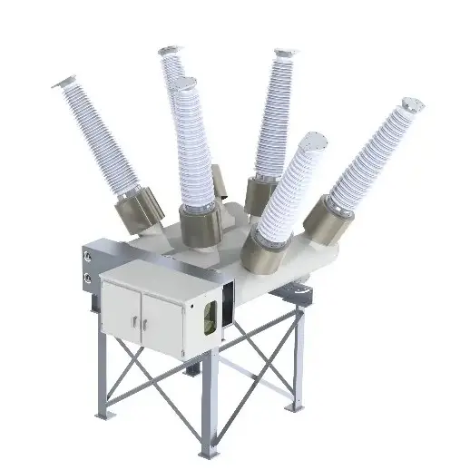 72.5kV Dead Tank Vacuum Circuit Breakers: Advantages of Built-In Instrument Transformers