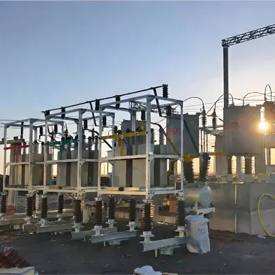Mongolia Coal Washing Plant 35 kV Power Quality Improvement Solution